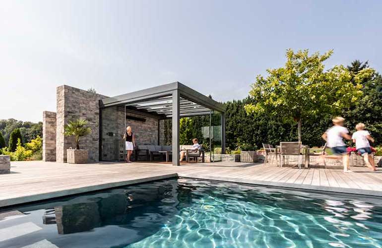 Solarlux stikla pergola - stikla veranda Solarlux stikla pergola - stikla veranda
