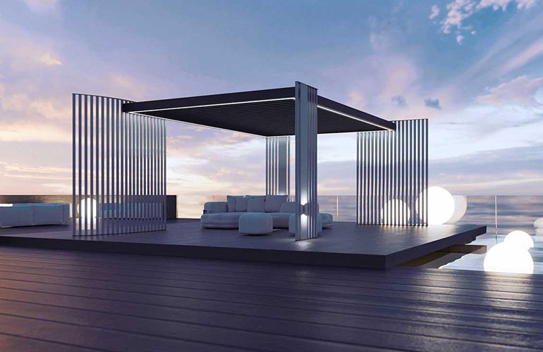 CODE pergola