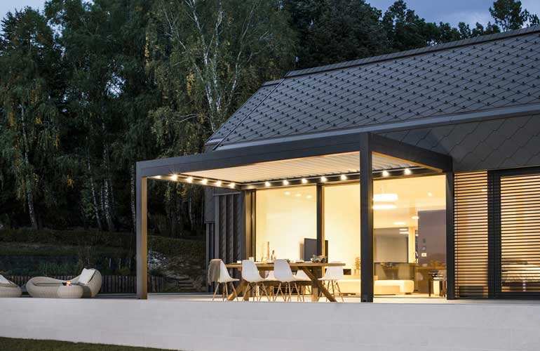 TWIST pergola